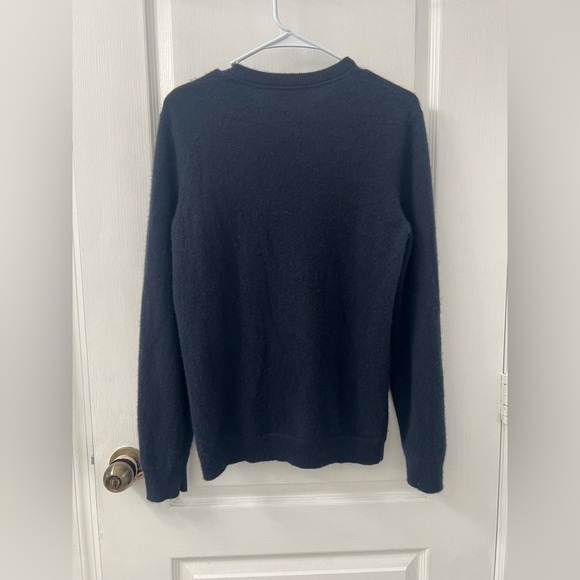 Theory Crewneck Navy Blue Sweater  (Size S) - Picture 5 of 8